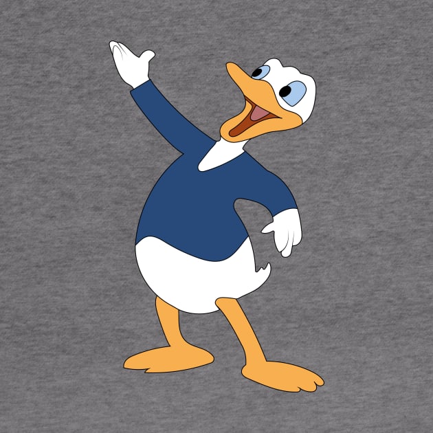 Donald Duck by InskiyStyle